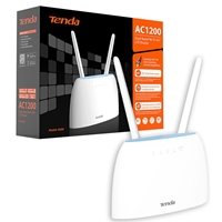 Tenda 4g09 Wireless Ac1200 Dual-band 4g+ Cellular Lte Router 4g09 - Tgt01