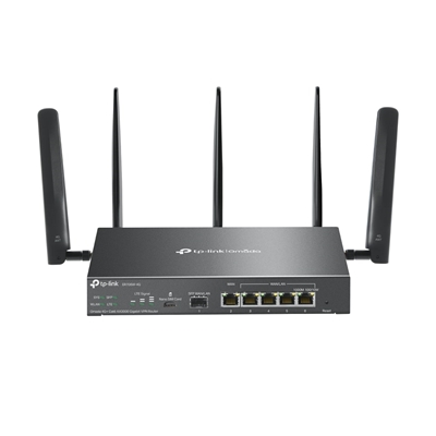 TP-Link Omada ER706W-4G 4G+ Cat6 AX3000 Gigabit VPN Router