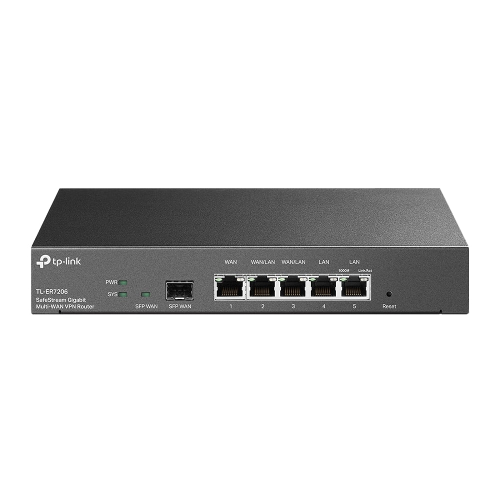 (image for) TP-Link Omada ER7206 SafeStream Gigabit Multi-WAN VPN Router