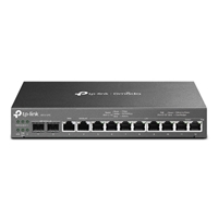 Tp-link Er7212pc 12-port Gigabit Poe+ Simultaneous Dual-wan Broadband Vpn Router/switch/omada Controller Incl. 2 X 1gbe Rj45/sfp (110w) Er7212pc - Tgt01
