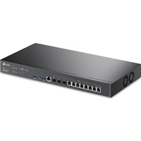 Tp-link Er8411 Omada Vpn Wired Router With 10g Ports And Dual Psu Redundancy Er8411 - Tgt01
