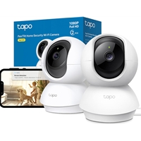 Tp-link Tapo C200p2 Pan/tilt Home Security Wifi Camera, 2-pack Tapo C200p2 - Tgt01