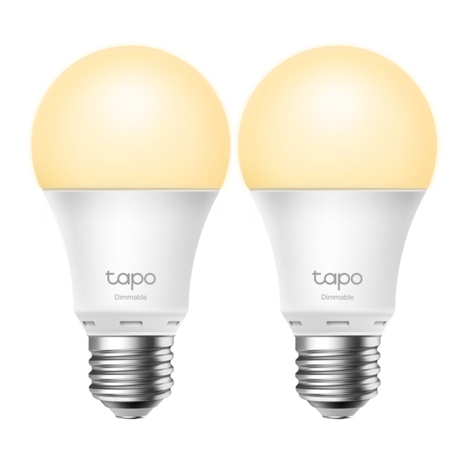 TP-Link Tapo L510E(2-Pack) Dimmable Smart Light Bulb, E27, 2-Pack