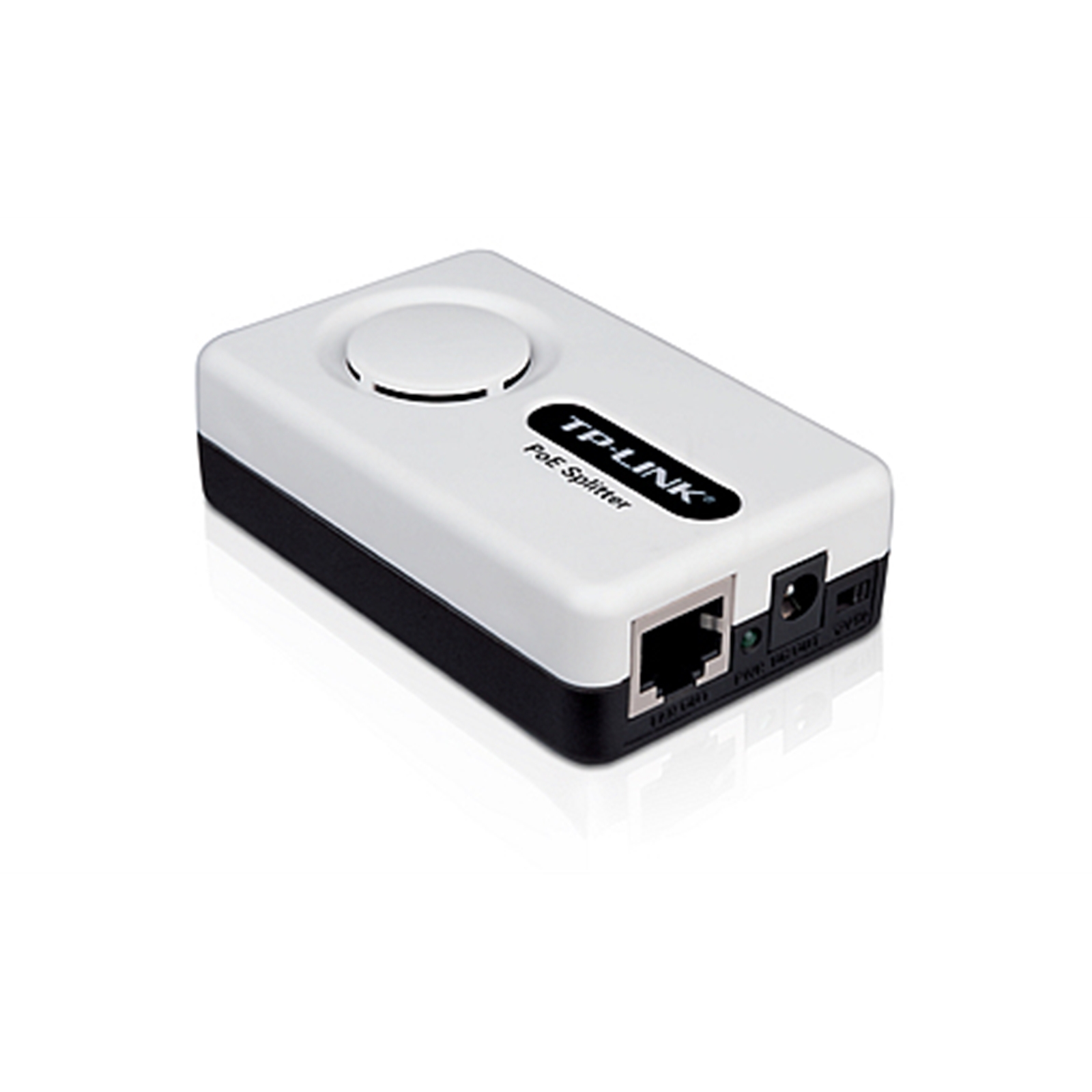 (image for) TP-Link TL-POE10R IEEE 802.3af 12VDC 1A, 9VDC 1A, 5VDC 2A PoE Splitter