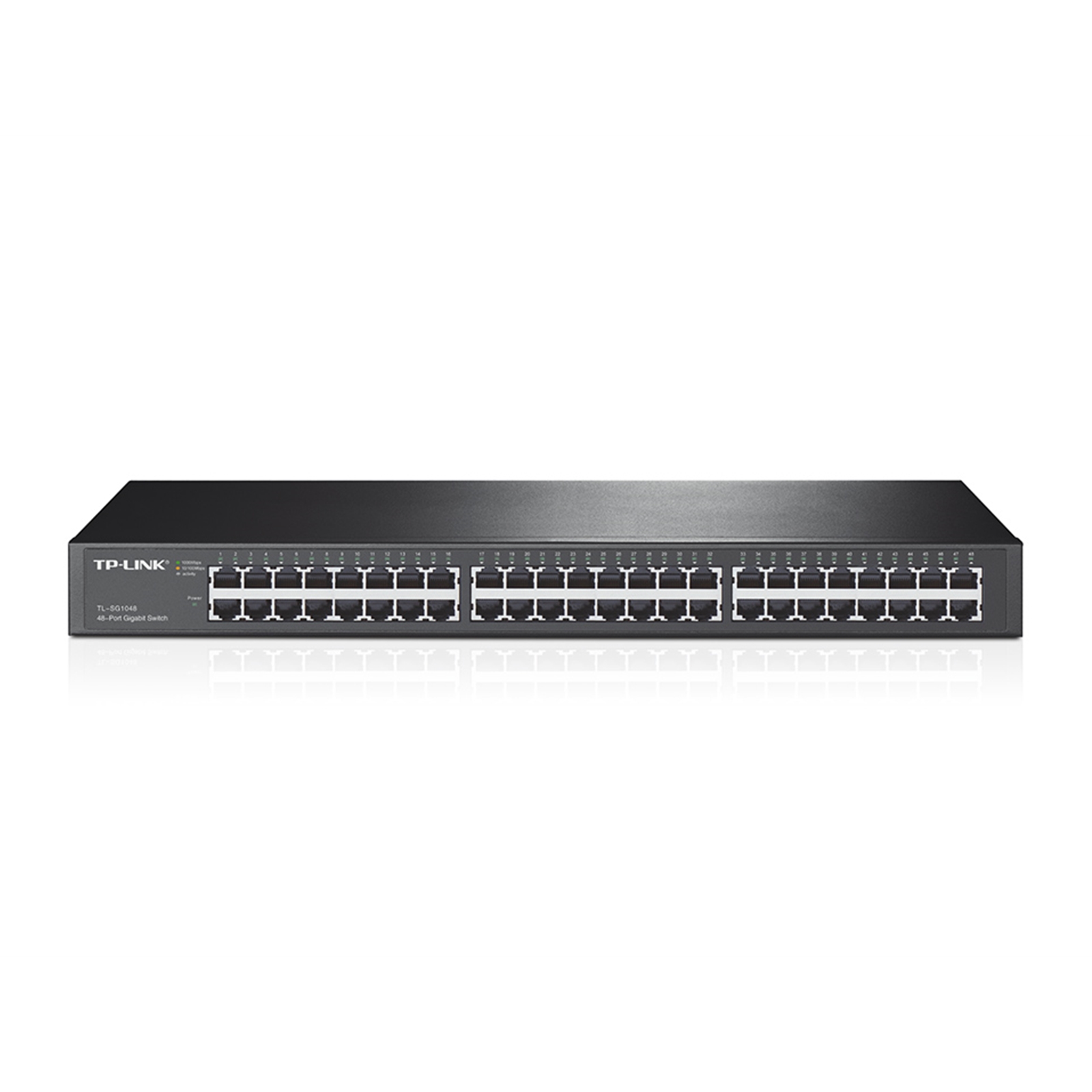 (image for) TP-Link TL-SG1048 48-Port Metal Gigabit Rackmount Network Switch