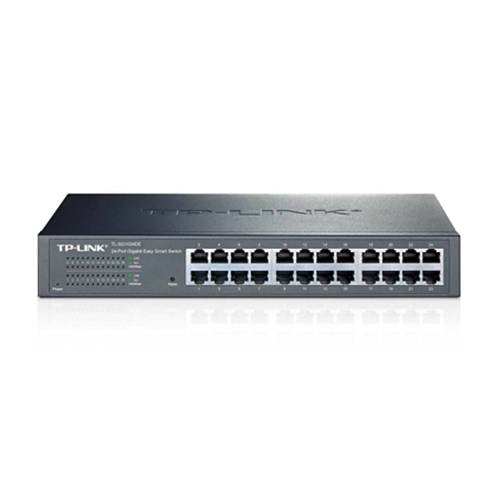 (image for) TP-Link TL-SG1024DE 24-Port Metal Gigabit Easy Smart Switch
