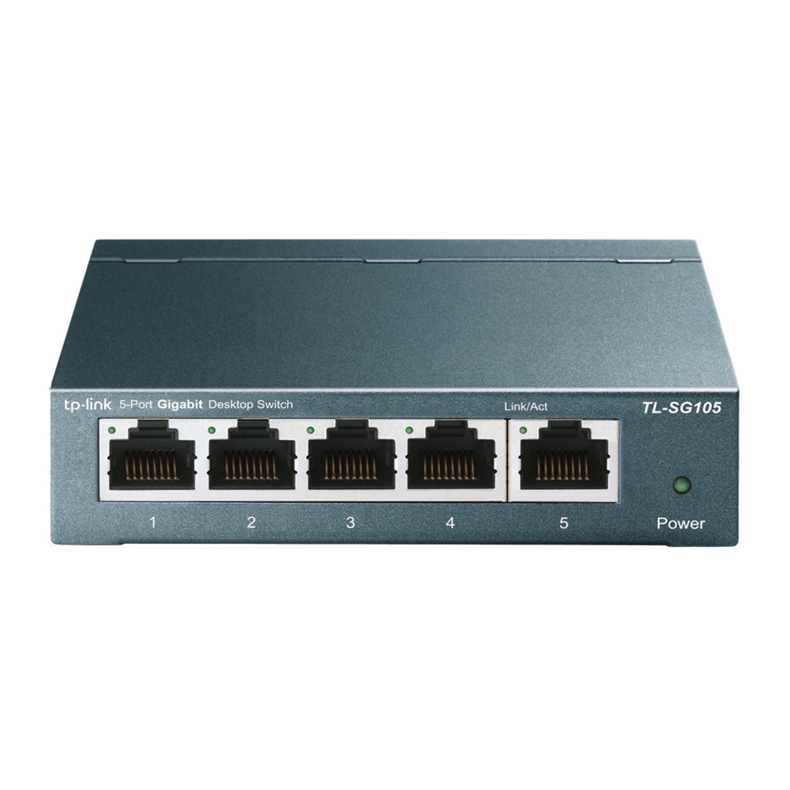 (image for) TP-Link TL-SG105 5-Port 10/100/1000Mbps Metal Gigabit Desktop Switch