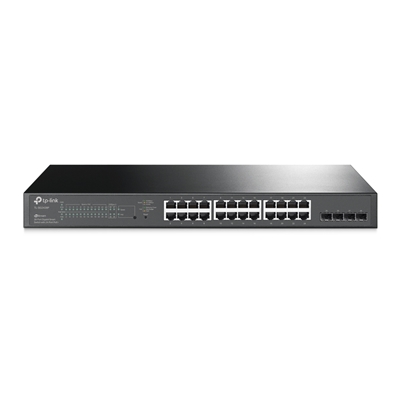 Tp-Link TL-SG2428P Jetstream 28-Port Gigabit Smart Poe Switch With 24-Port Poe+