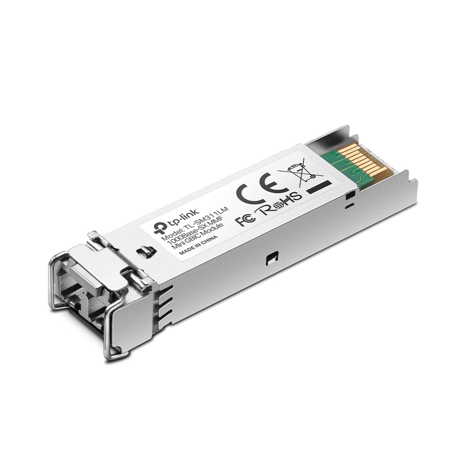 (image for) TP-Link TL-SM311LM Gigabit SFP module, Multi-mode, LC, 550M