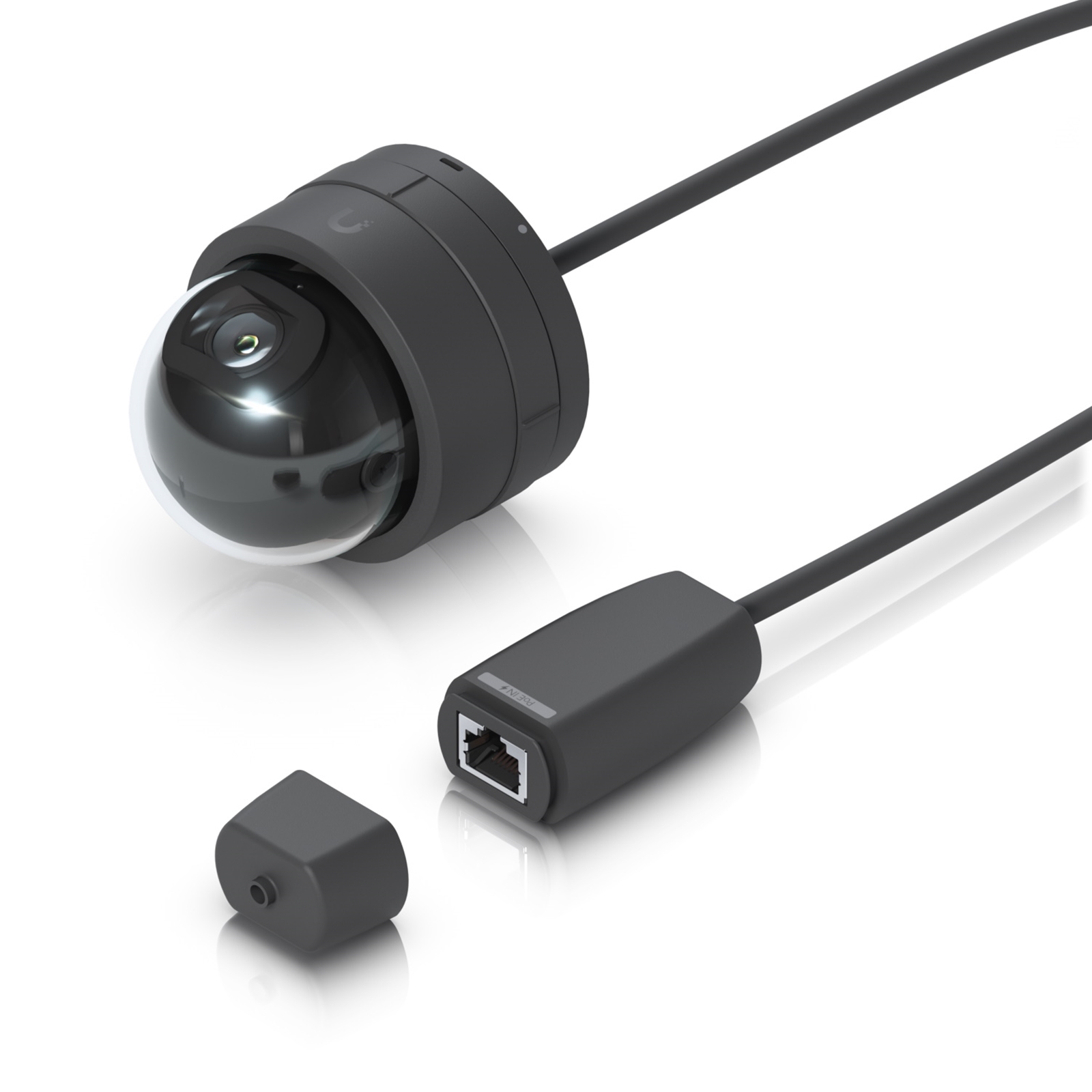 (image for) Ubiquiti UVC-G5-DOME-ULTRA-B UniFi Protect G5 Dome Ultra Black HD PoE Turret IP Camera w/ 20m Night Vision (4 MP)