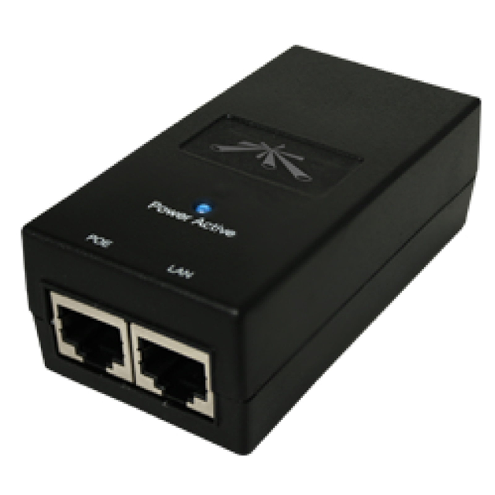 (image for) Ubiquiti POE-24-12W-G 24V 12W Gigabit Passive PoE Injector