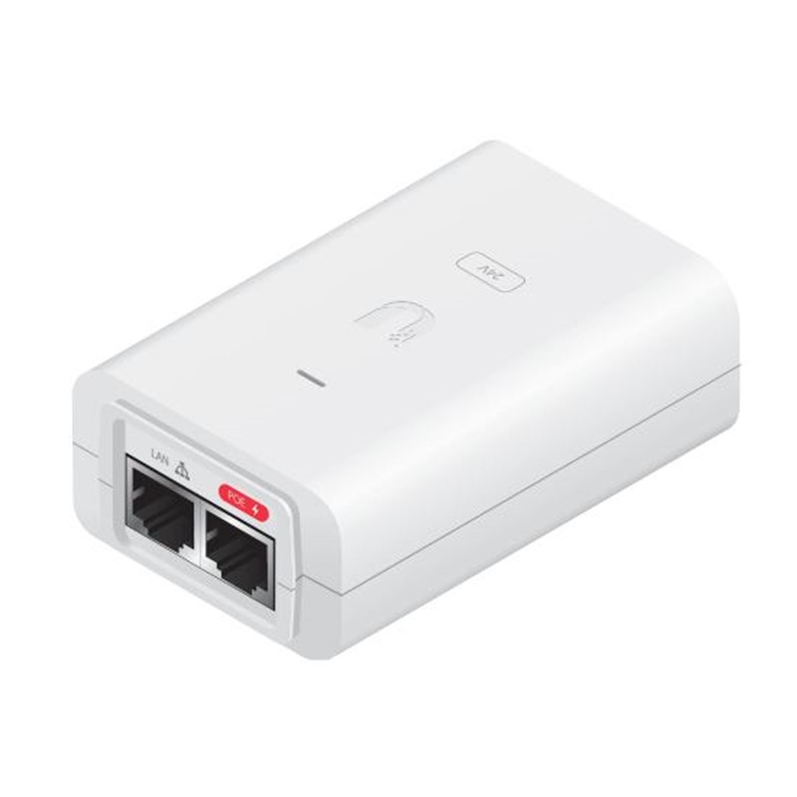 (image for) Ubiquiti POE-24-24W-G PoE Gigabit Injector White