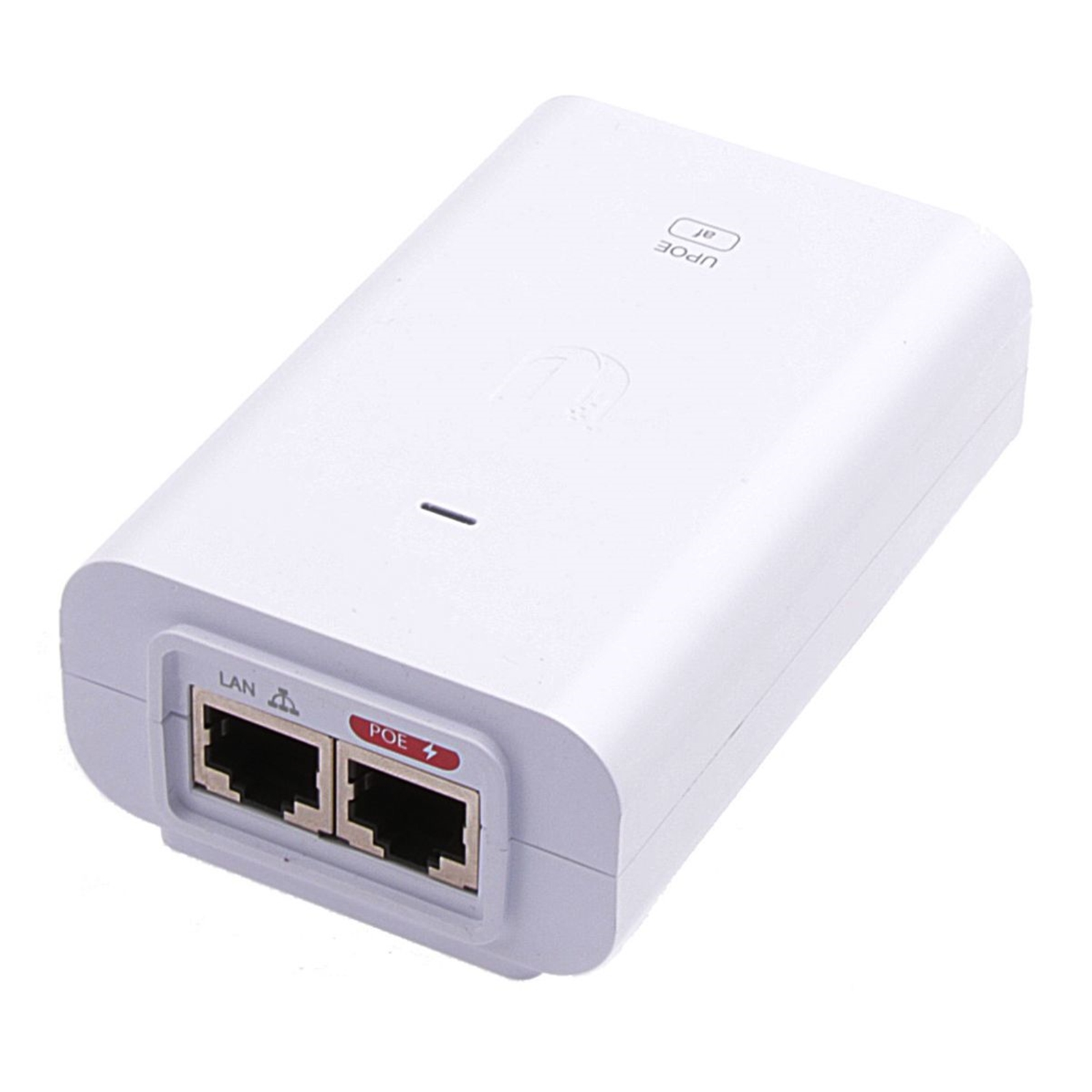 (image for) Ubiquiti U-POE (Previously U-POE-AF) Instant 802.3af 48V 15W Power POE Injector