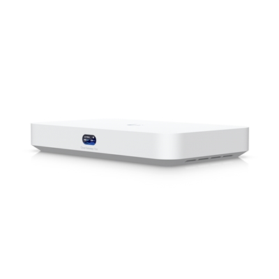 Ubiquiti UCG-FIBER UniFi Cloud Gateway Fiber Combined 2.5 GBE Switch, NVR, Router and Gateway