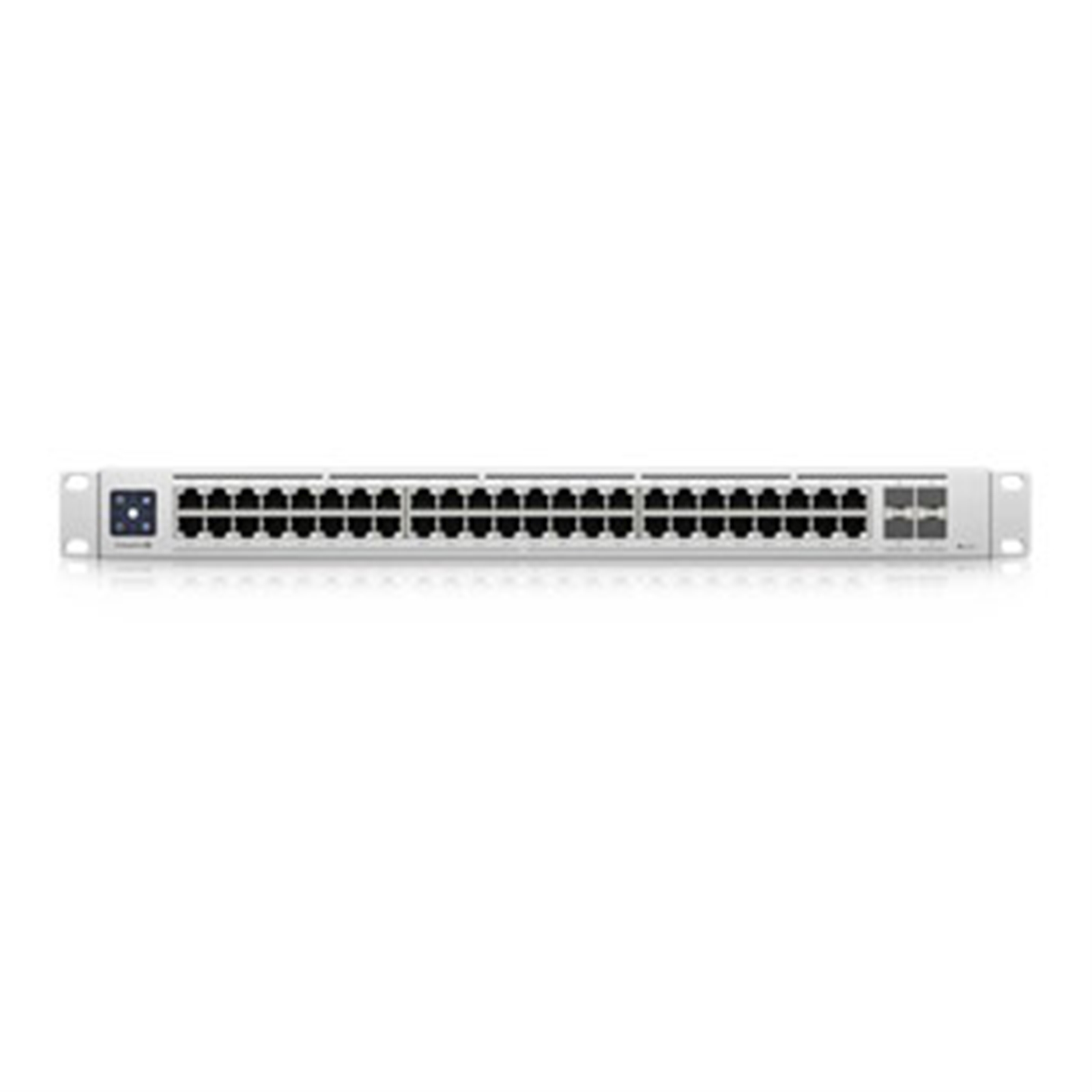 (image for) Ubiquiti USW-Enterprise-48-PoE UniFi 48-Port Layer 3 Managed Rackmount 2.5-Gigabit PoE+ Switch w/ 4 x 10GbE SFP+ Ports (720W)