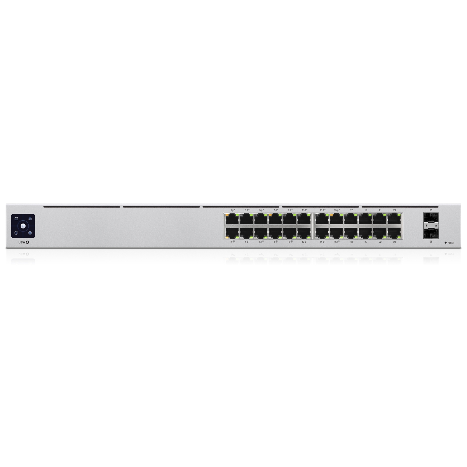 (image for) Ubiquiti USW-24 UniFi Gen2 24 Port Non-PoE Gigabit Network Switch