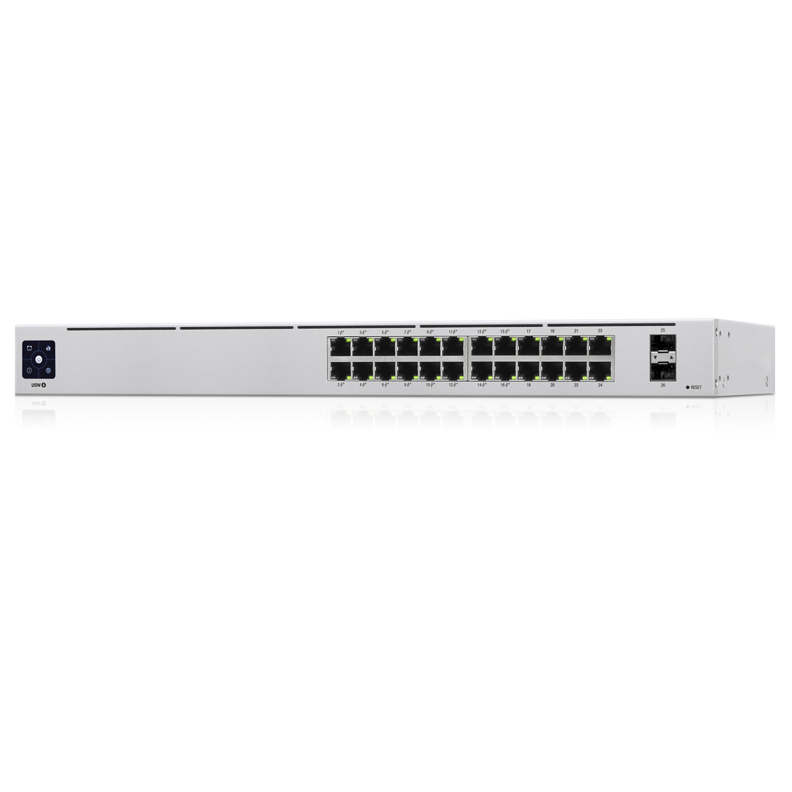 (image for) Ubiquiti USW-24-POE UniFi Gen2 24 Port Gigabit Network Switch with 16 PoE+ Ports