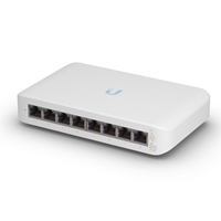 Ubiquiti Usw-lite-8-poe Unifi Switch Lite 8 Port Gigabit Managed Switch With 4 Poe+ Ports (eu Plug) Usw-lite-8-poe-uk - Tgt01