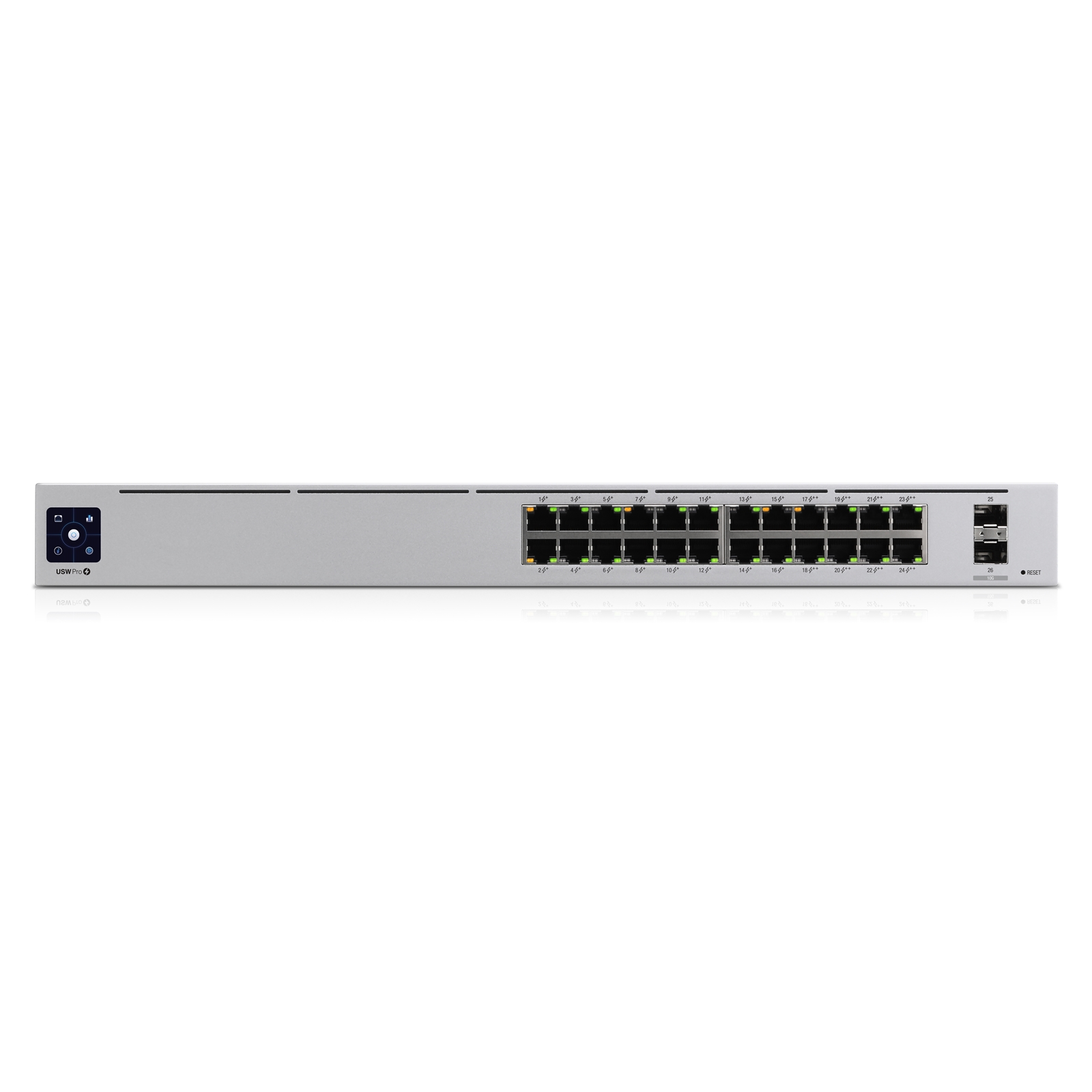 (image for) Ubiquiti USW-PRO-24-POE UniFi Gen2 24 Port PoE Gigabit Network Switch