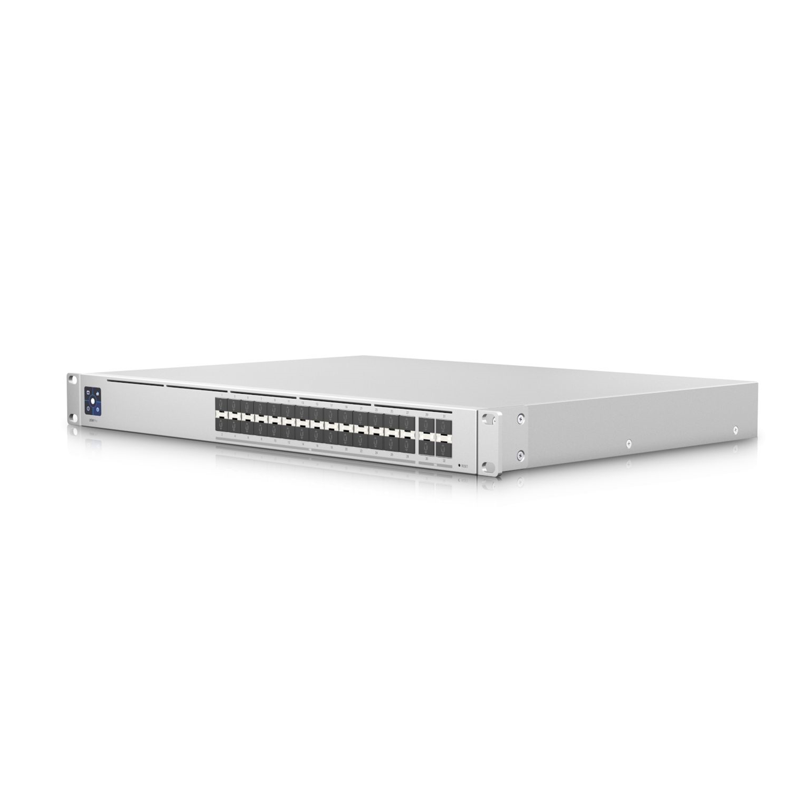 (image for) Ubiquiti USW-PRO-AGGREGATION UniFi Switch Pro Aggregation, 28x 10G SFP+ Ports, 4x 25G SFP28+ Ports, 760 Gbps Switching, 565.44 Mbps Forwarding, 380 Gbps Non-Blocking Throughput