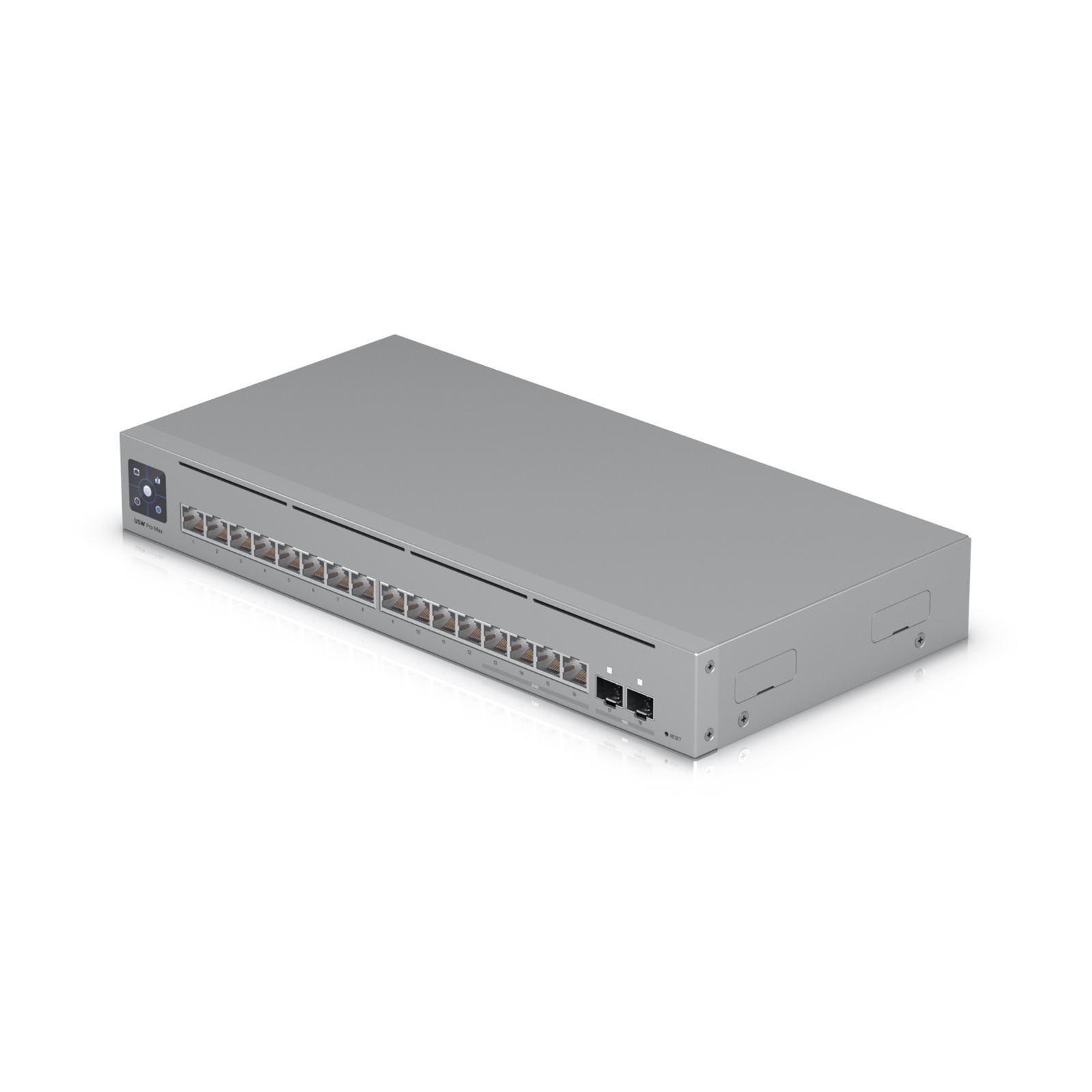 (image for) Ubiquiti USW-PRO-MAX-16 UniFi Pro Max 16 Port Gigabit Layer 3 Managed Non-POE Switch 