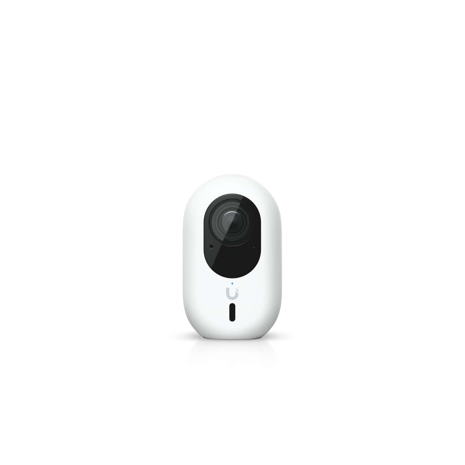 Ubiquiti (UVC-G6-INS-W-UK) Plug-and-play, 4K WiFi-connected camera with a 1/1.8" 8MP image sensor, Multi-TOPS AI Engine, and two-way audio.