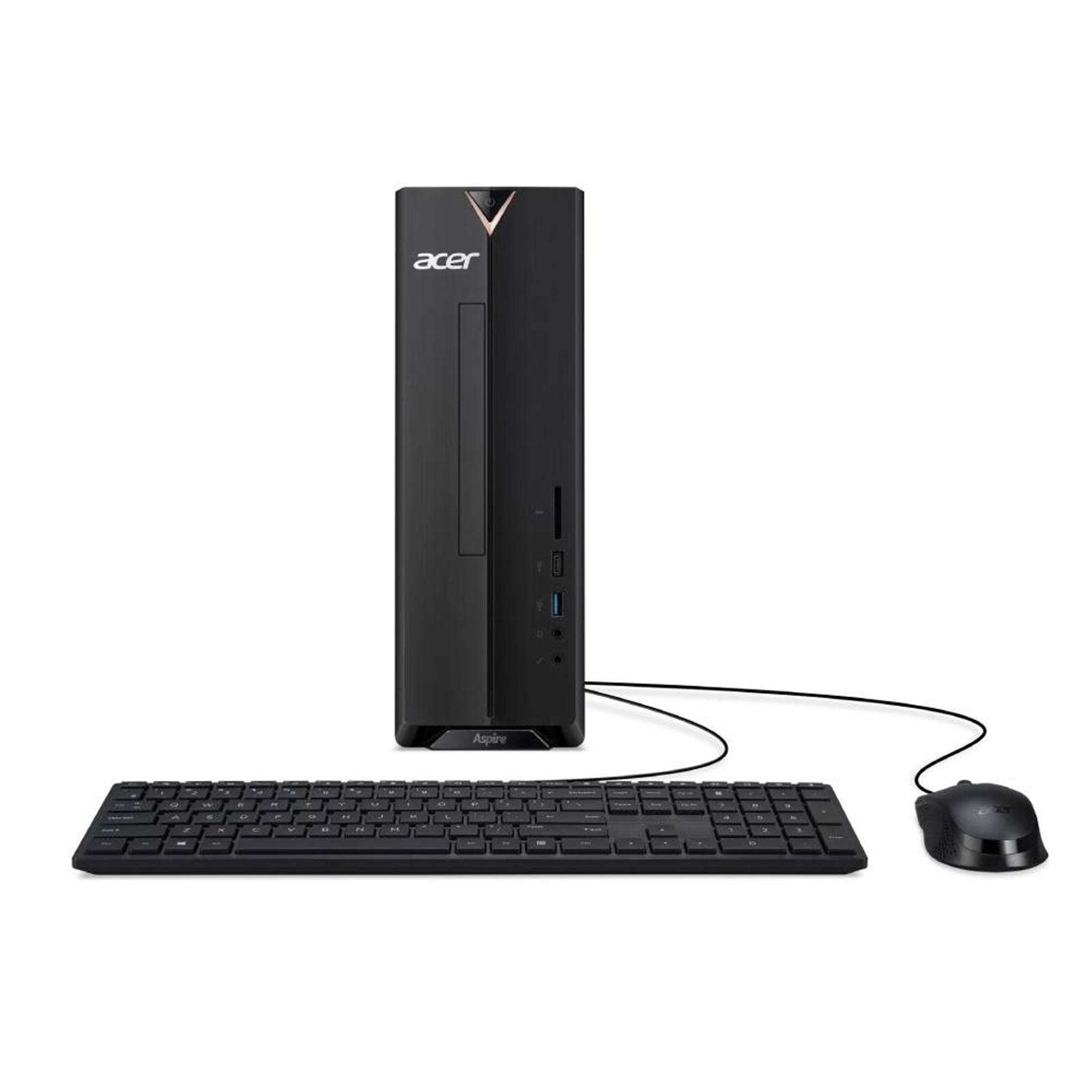 (image for) Acer Aspire XC-840 Desktop Tower PC, Intel Pentium N6005 2.0GHz Processor, 8GB RAM, 256GB SSD, HDMI, USB Type-C, USB 3.2, Windows 11 Home