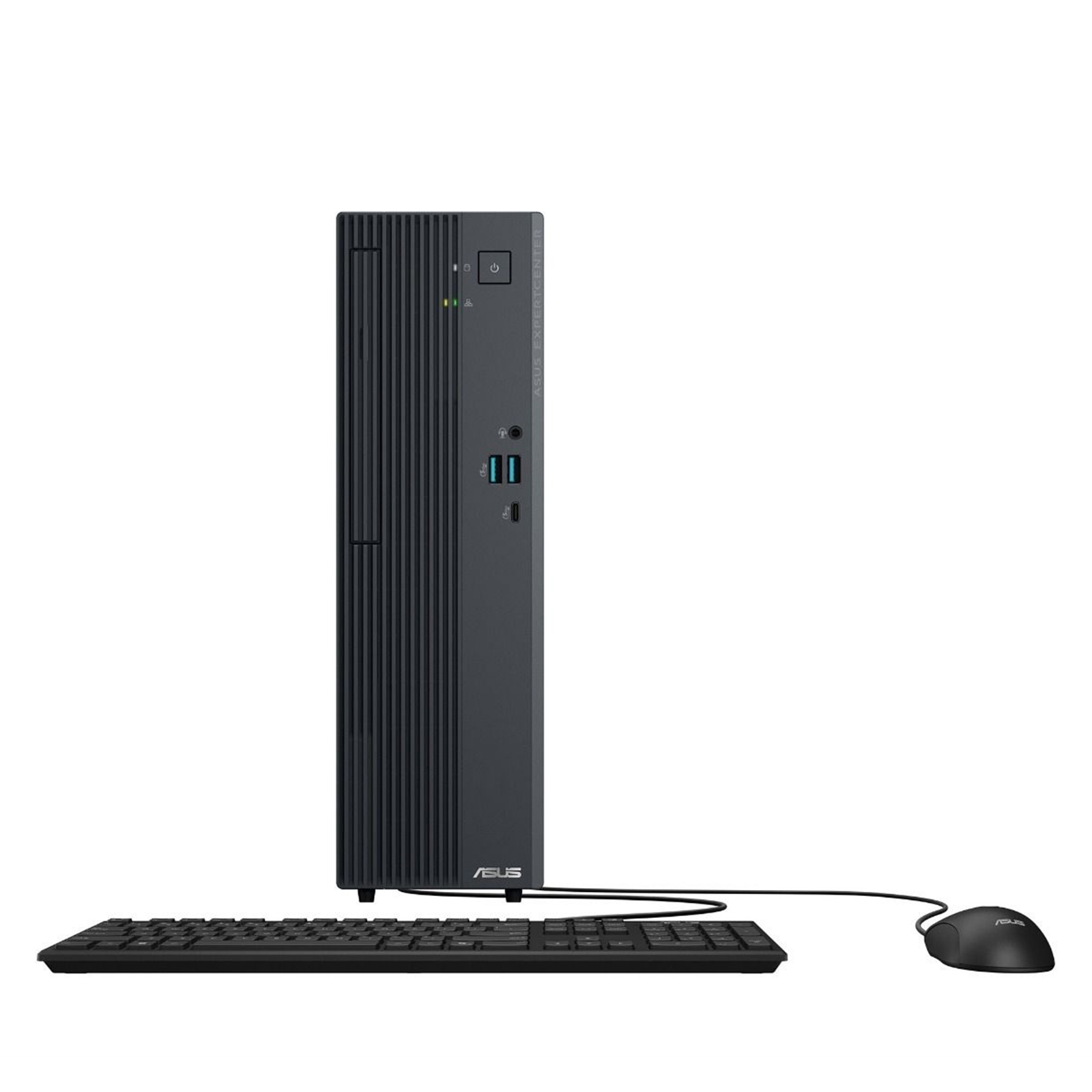 ASUS ExpertCenter P700 PM700SK-0R5330012X Small Form Factor Copilot+ PC, AMD Ryzen AI 5 330, 16GB DDR5 RAM, 512GB SSD, Windows 11 Pro with Keyboard and Mouse