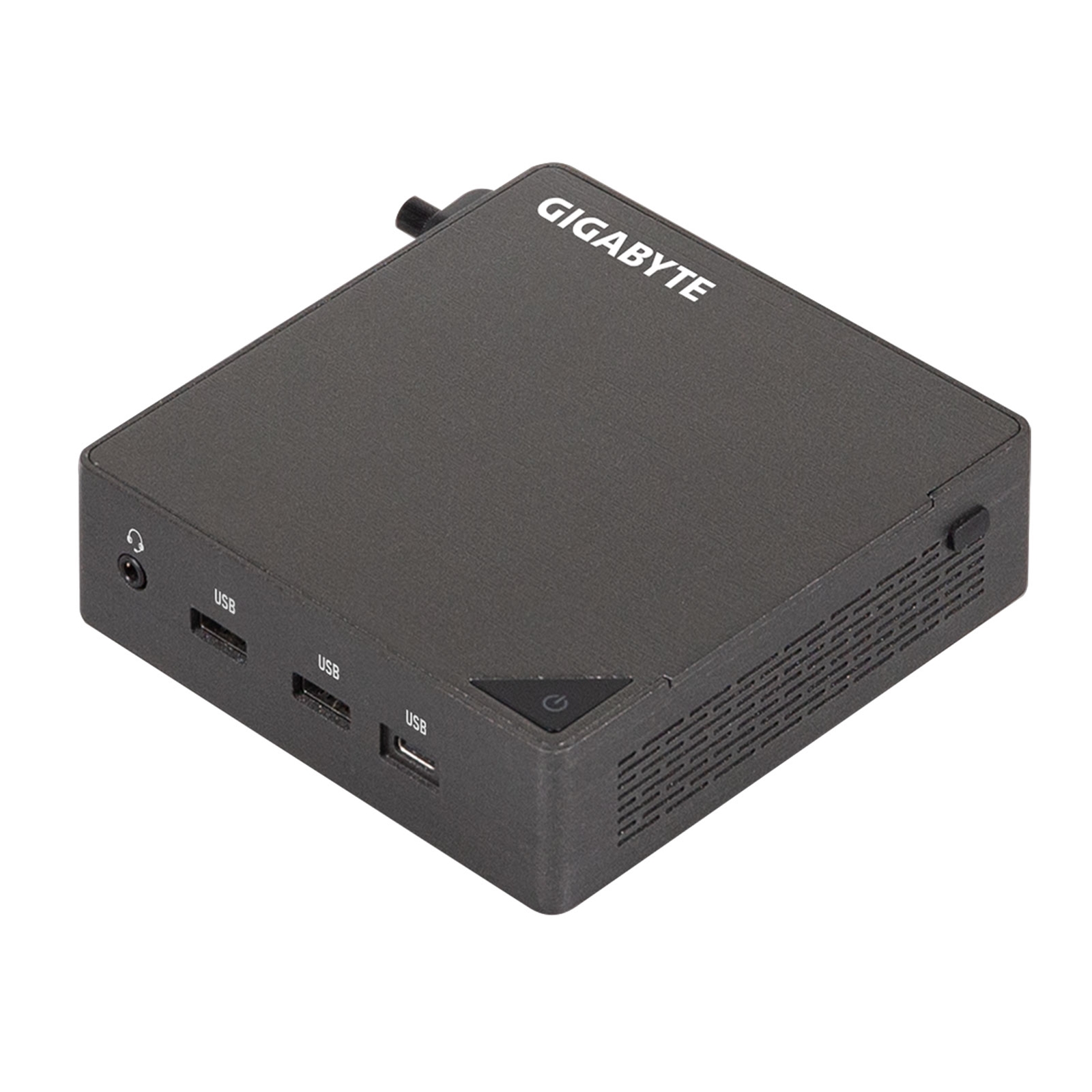 Gigabyte BRIX (GB-BRU5-225H) Barebone Kit, Intel Core Ultra 5 225H 14 Core CPU, 2 x DDR5 SO-DIMM Slots, 2 x M.2 2280 Slots, 1 x M.2 E Key 2230 Wi-Fi & BT slot (Wi-Fi 7 RTL8922AE)