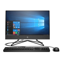 HP 200 G4 44G58ES#ABU All-In-One desktop, 21.5 Inch Full HD 1080p Screen, Intel Core i5-10210U 10th Gen, 8GB RAM, 256GB SSD, Windows 10 Home