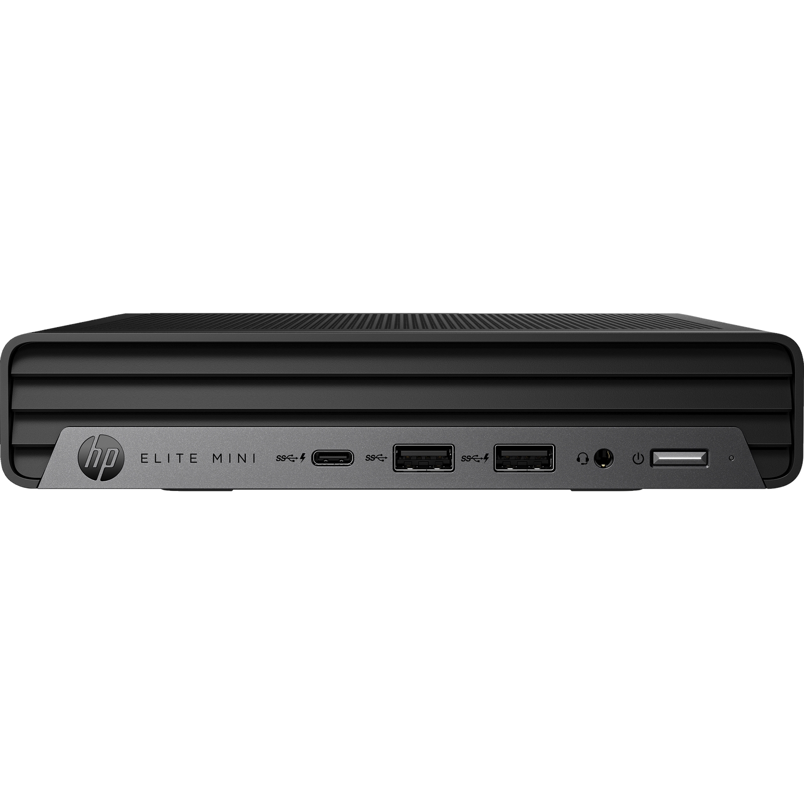 (image for) HP Elite 805 G8 Mini PC, AMD Ryzen 5 5600GE Processor, 8GB RAM, 256GB SSD, AMD Radeon Graphics, Windows 11 Pro with Keyboard and Mouse