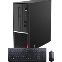 Lenovo V50s Small Form Factor Desktop PC Intel Core i5-10400 8GB RAM 256GB SSD DVDRW Windows 10 Pro