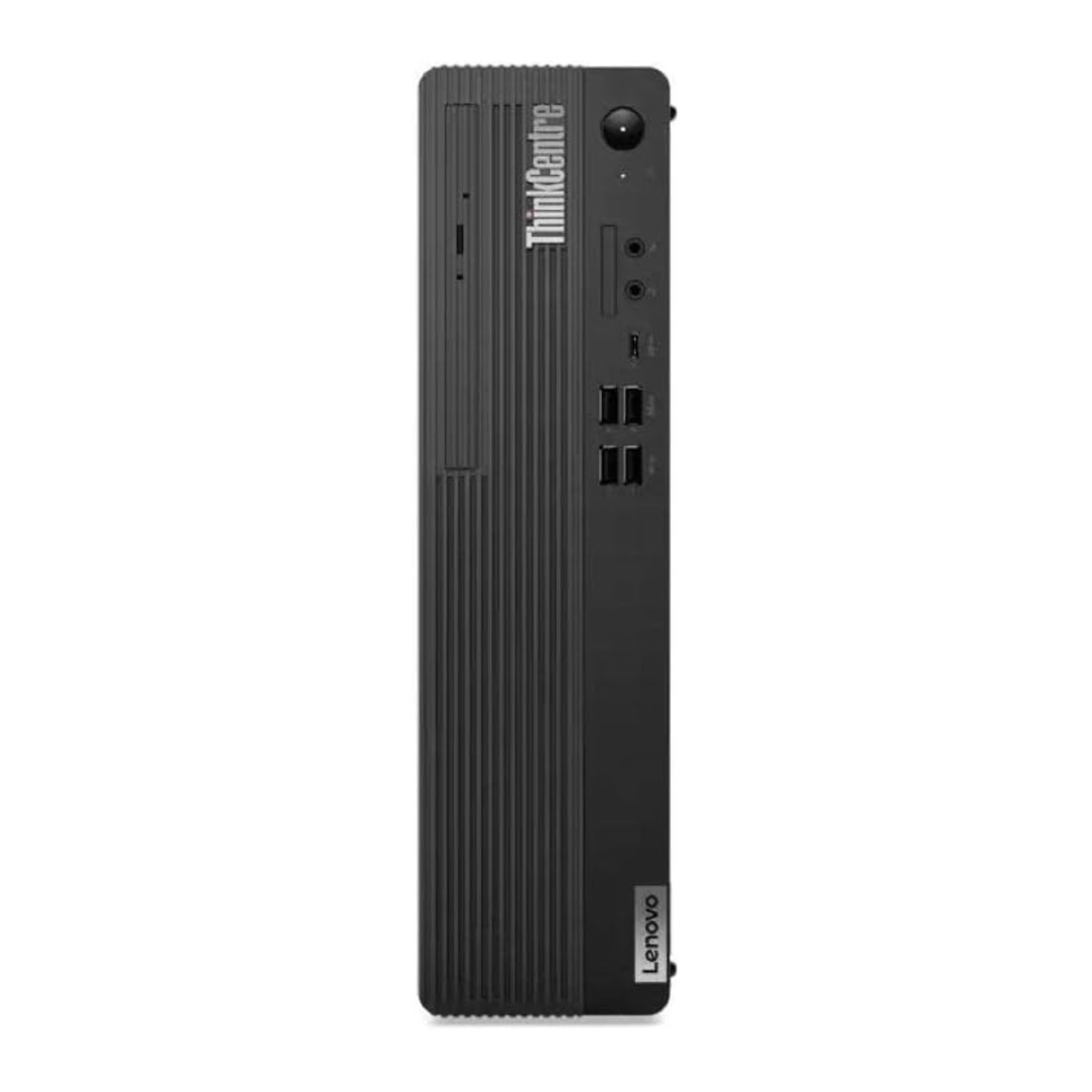 (image for) Lenovo ThinkCentre M75s 11JA0019UK Small Form Factor PC, AMD Ryzen 5 4650G Pro, 8GB RAM, 256GB SSD, Windows 11 Pro with Keyboard and Mouse