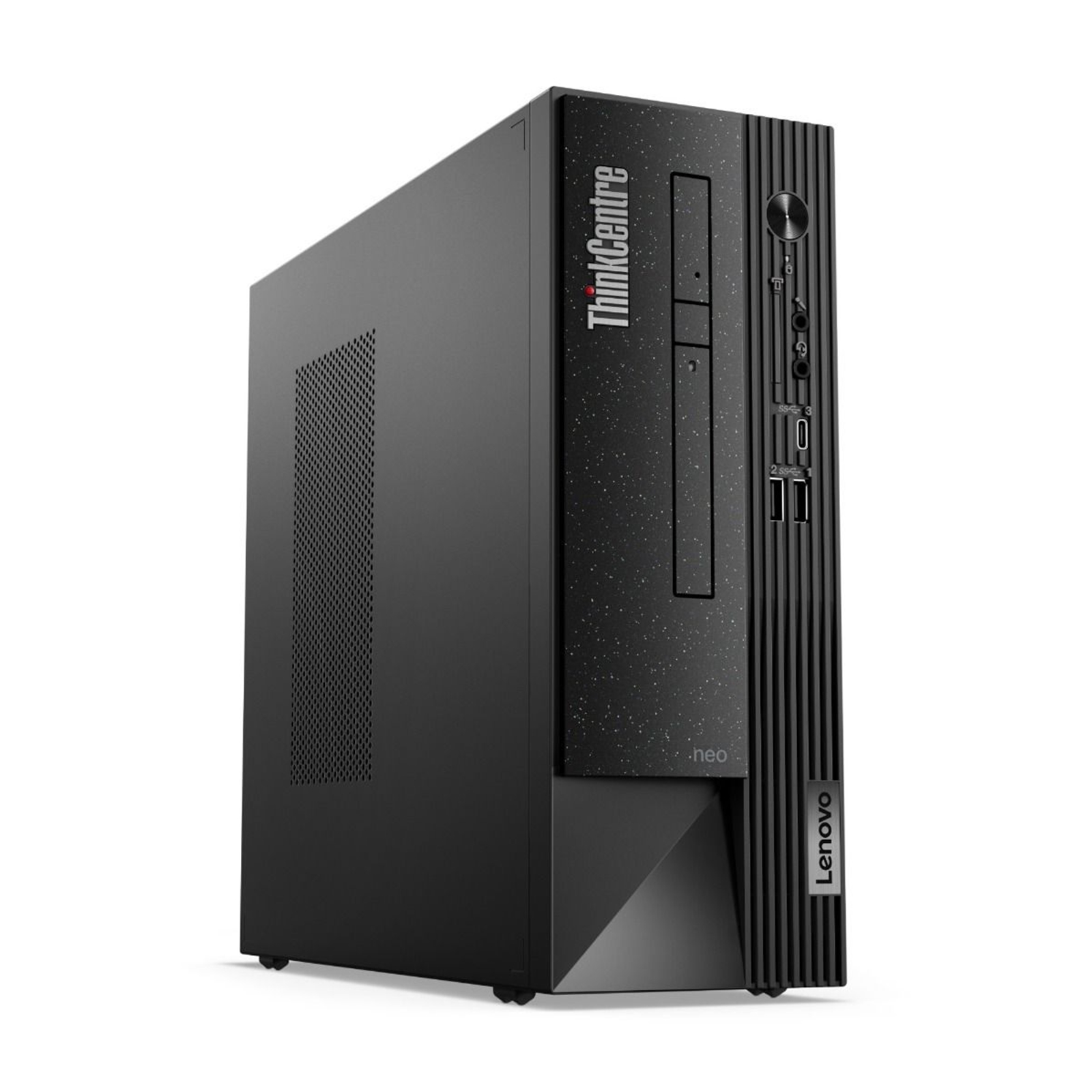 (image for) Lenovo ThinkCentre neo 50s 12JH000XUK Small Form G4 Factor PC, Intel Core i5-13400 13th Gen, 8GB RAM, 256GB SSD, Windows 11 Pro with Keyboard and Mouse