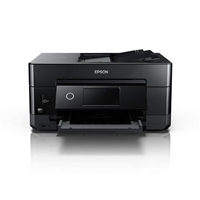 Epson Premium Xp-7100 C11ch03401 Inkjet Printer,  A4, All In One, Colour, Usb, Network, Wireless, 10.9cm Touchscreen, Adf, Cd / Dvd Printing C11ch03401 - Tgt01