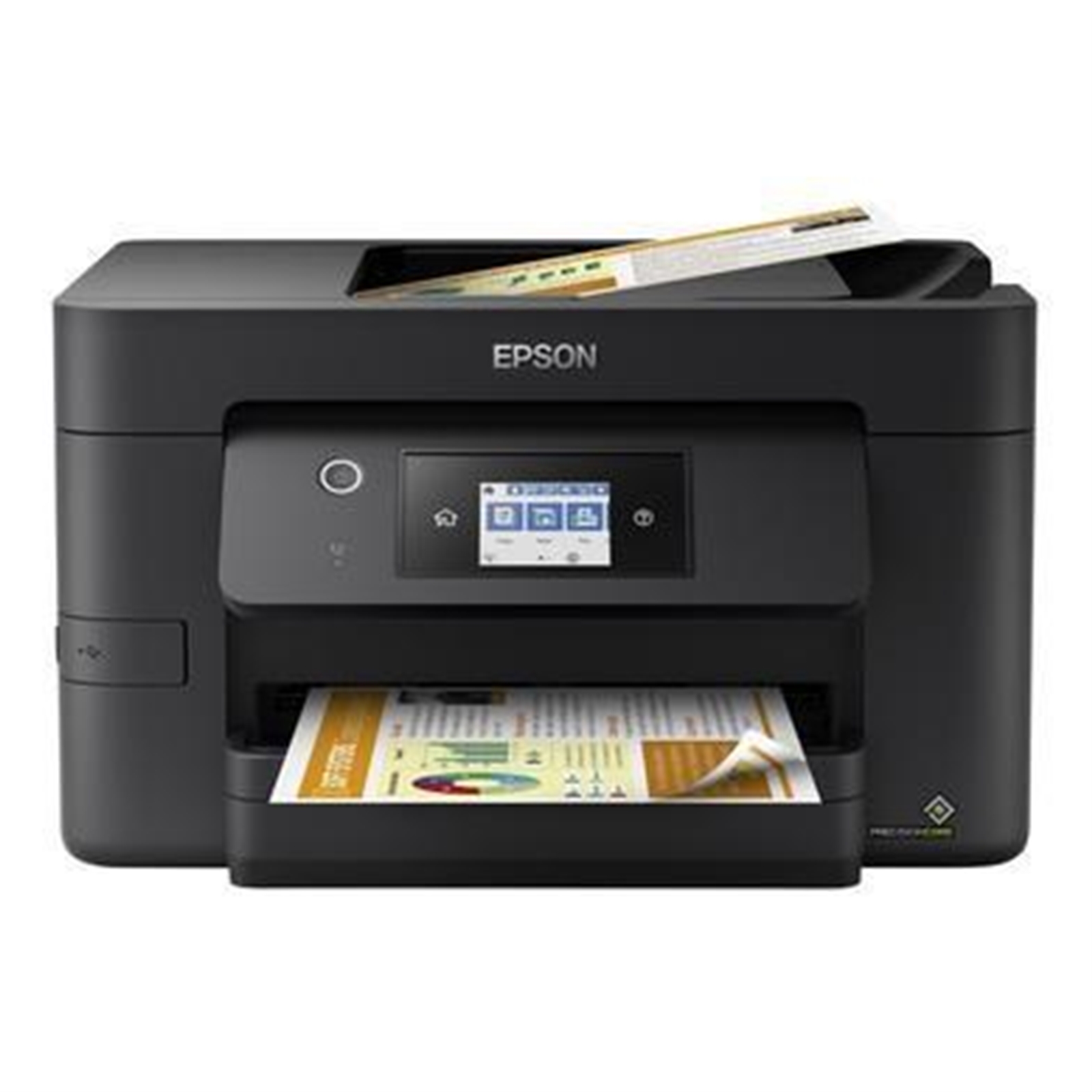 (image for) Epson WorkForce WF-3820DWF C11CJ07401 Inkjet Printer, A4, Colour, Wireless, All-in-One in Fax