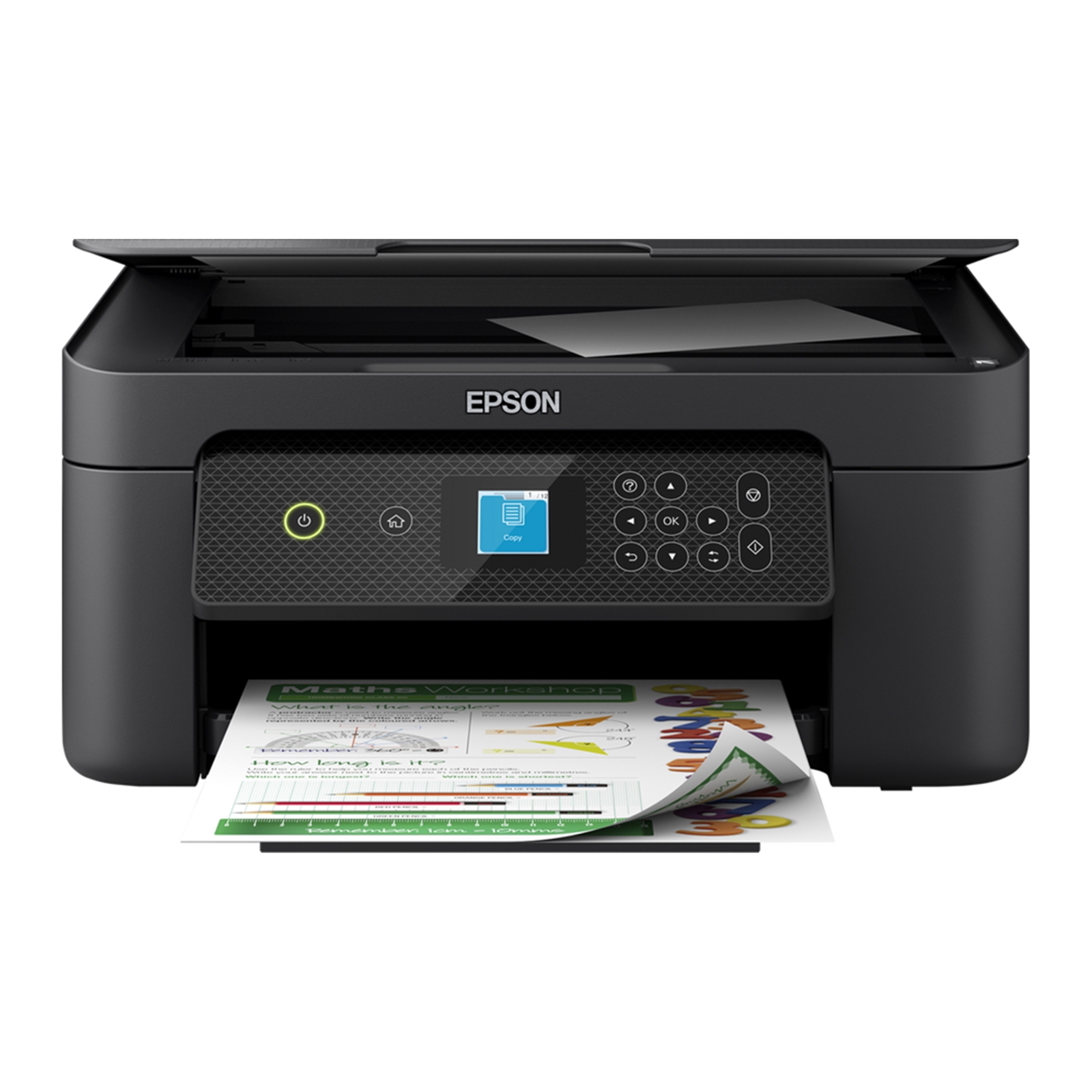 (image for) Epson Expression Home XP-3200 C11CK66401 Inkjet Multifunction Printer, Colour, Wireless, All-in-One, Duplex
