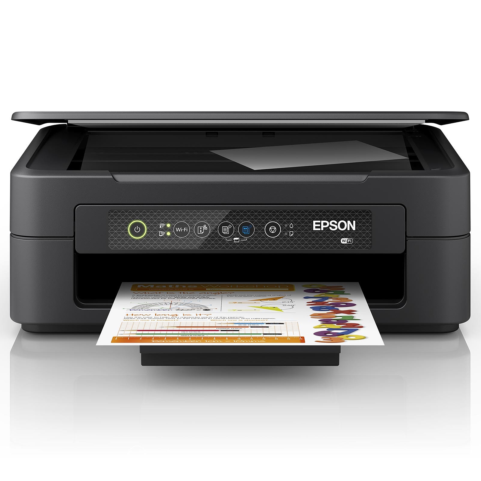 (image for) Epson Expression Home XP-2200 C11CK67401 Inkjet Printer, Colour, Wireless, All-in-One