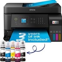 (image for) Epson EcoTank ET-4810 A4 Multifunction Wi-Fi Ink Tank Printer, With Up To 3 Years Of Ink Included