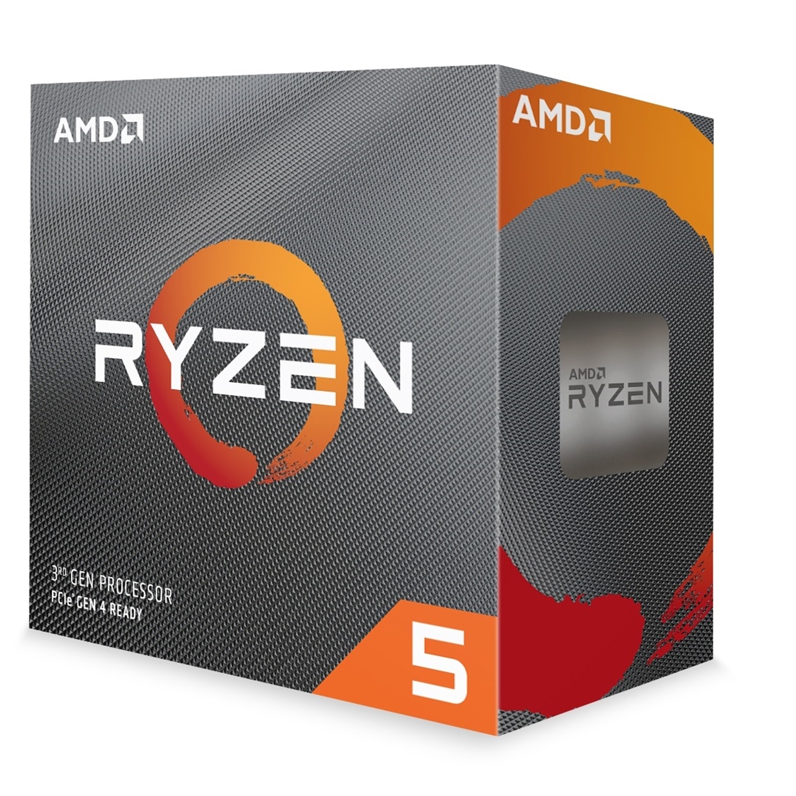 AMD Ryzen 5 3400G with Radeon Vega 11 Graphics and Wraith Stealth Cooler 3.7Ghz Quad Core AM4 Overclockable Processor