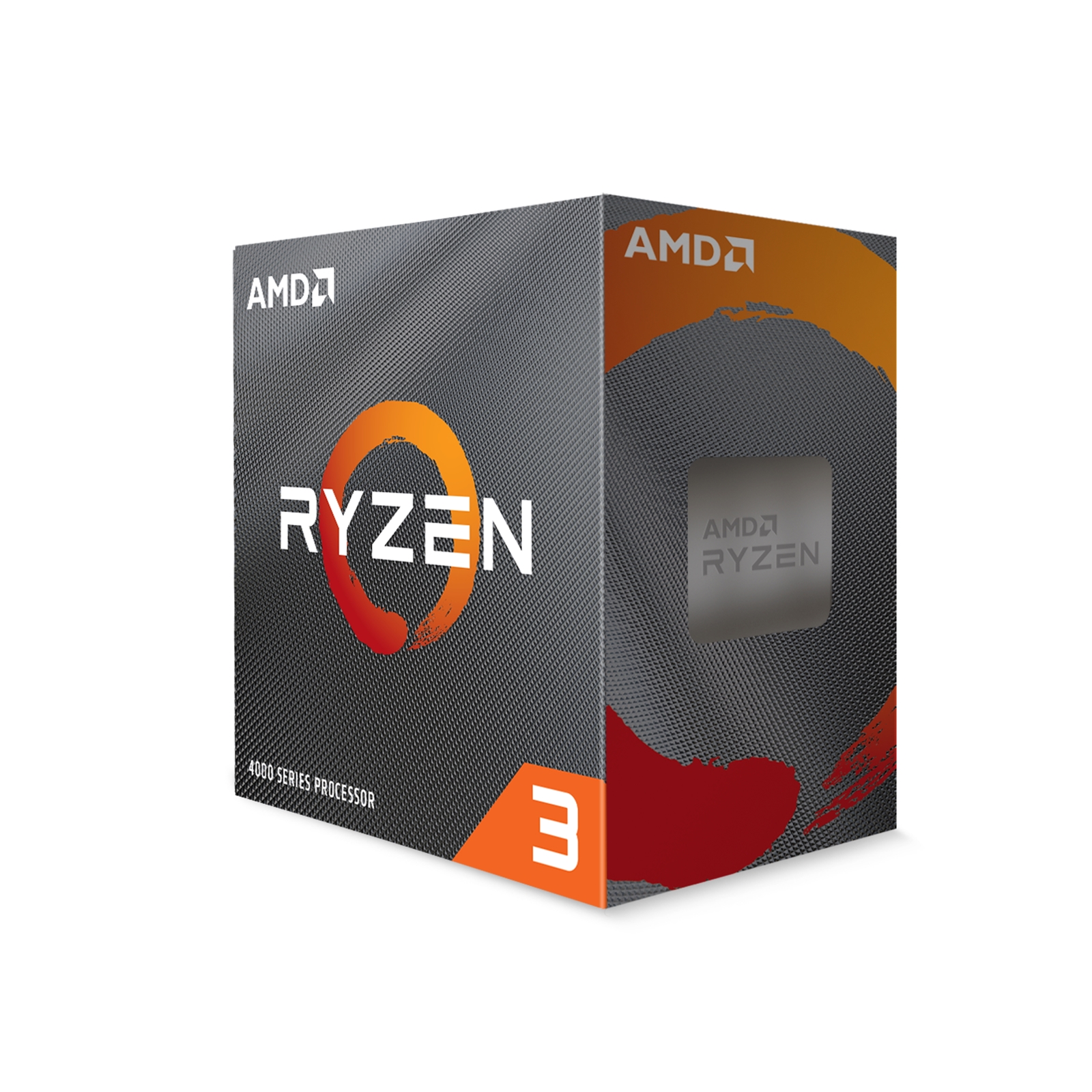 (image for) AMD Ryzen 3 4100 3.8GHz 4 Core AM4 Processor, 8 Threads, 4.0GHz Boost