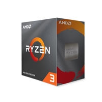AMD Ryzen 3 4100 3.8GHz 4 Core AM4 Socket Overclockable Processor with Wraith Stealth Cooler