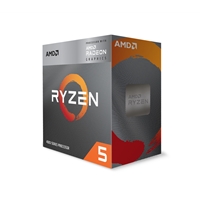 AMD Ryzen 5 4600G 6 Core Processor, 12 Threads, 3.7Ghz up to 4.2Ghz Turbo,8MB Cache, 65W, with Wraith Stealth Cooler