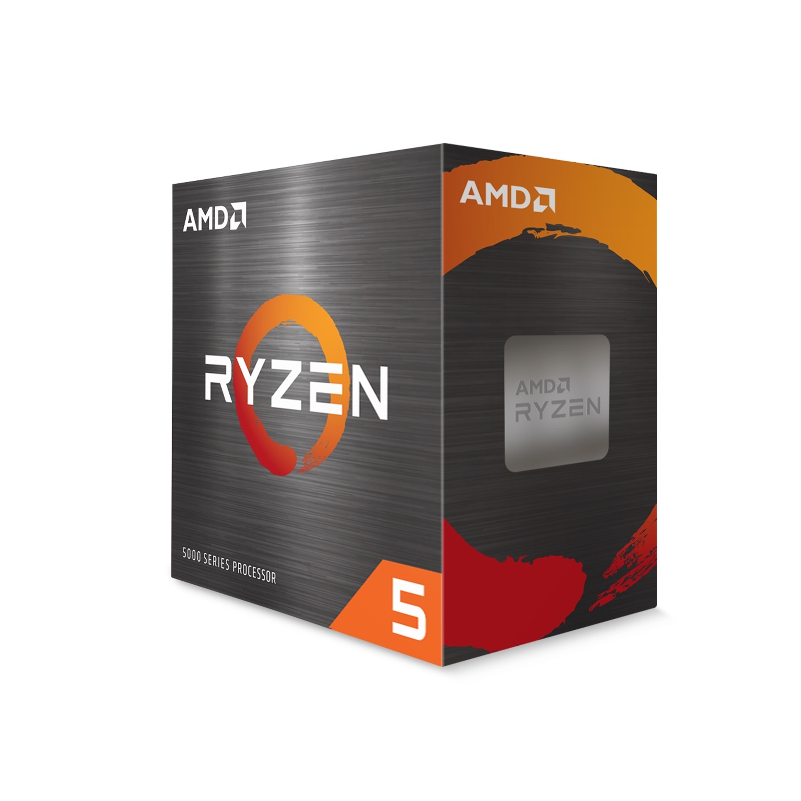 AMD Ryzen 5 5600X 3.7GHz 6 Core AM4 Socket Overclockable Processor with Wraith Stealth Cooler