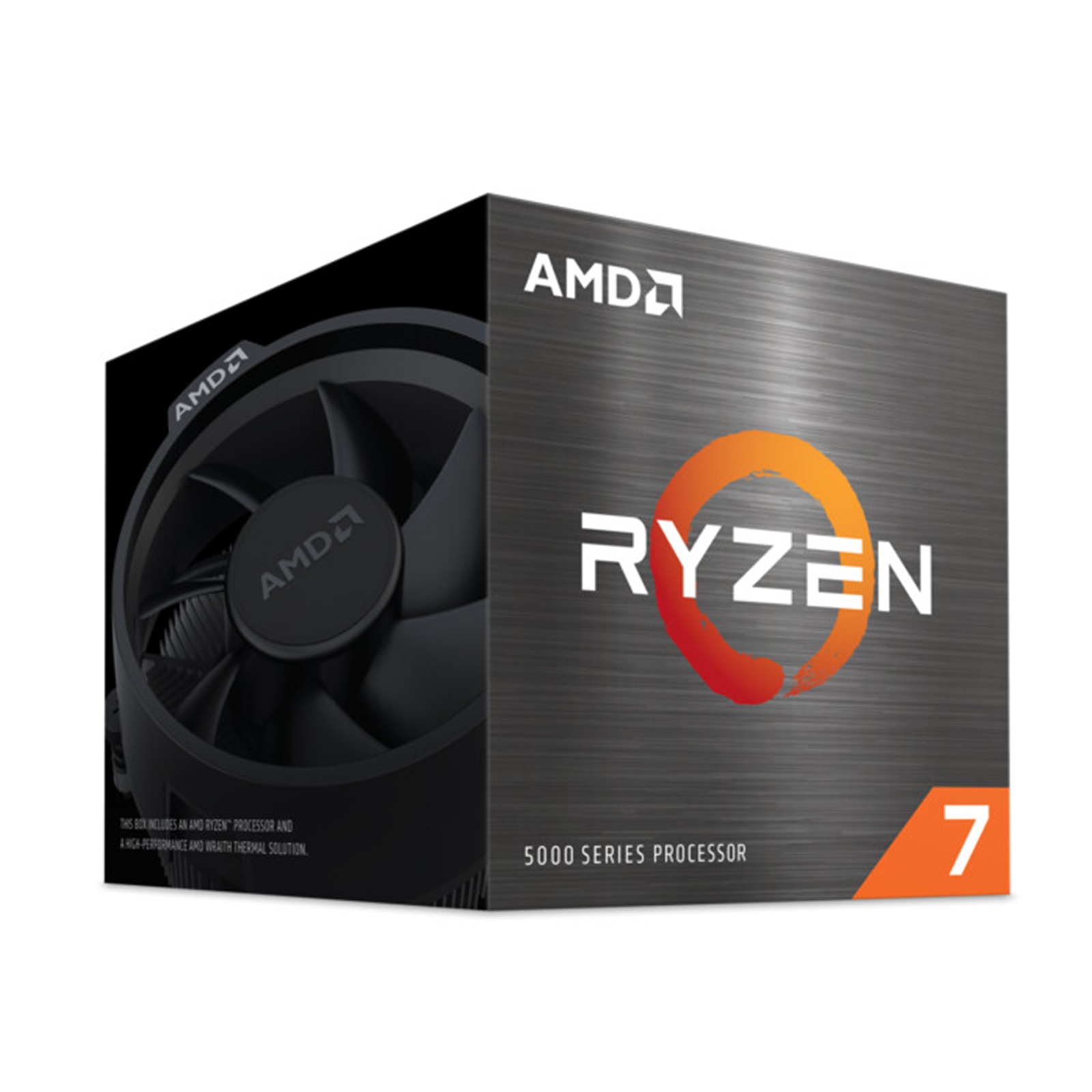 (image for) AMD Ryzen 7 5700 3.7GHz 8 Core AM4 Processor, 16 Threads, 4.6GHz Boost