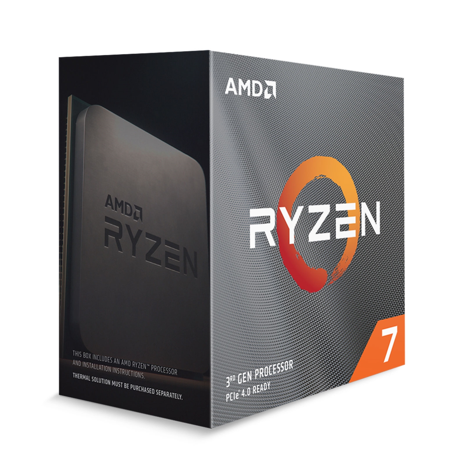 (image for) AMD Ryzen 7 5700X 3.4GHz 8 Core AM4 Processor, 16 Threads, 4.6GHz Boost