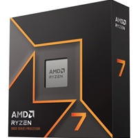 (image for) AMD Ryzen 7 9700X with Radeon Graphics, 8 Core AM5 Processor, 16 Threads, 3.8Ghz up to 5.5Ghz Turbo, 32MB Cache, 65W, No Fan