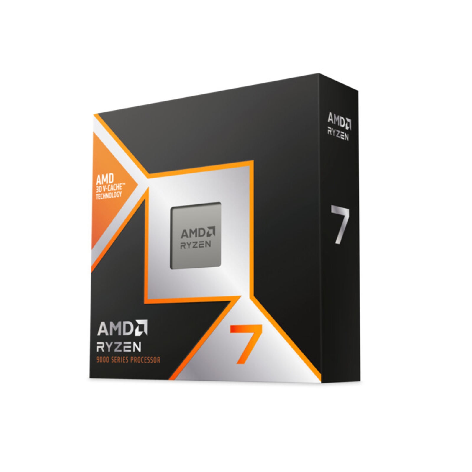 (image for) AMD Ryzen 7 9800X3D with Radeon Graphics, 8 Core AM5 Processor, 16 Threads, 4.7Ghz up to 5.2Ghz Turbo, 104MB Cache, 120W, No Fan