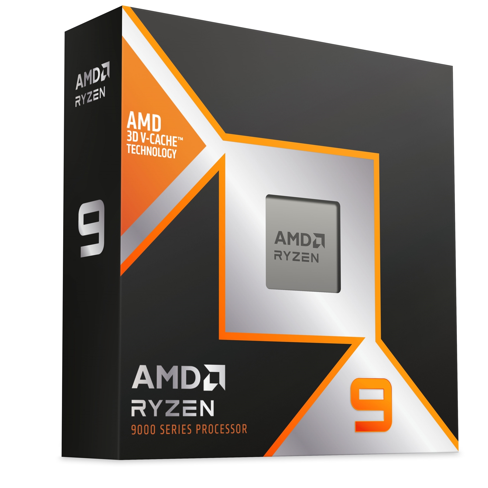 (image for) AMD Ryzen 9 9900X3D 12 Core AM5 Processor with Radeon Graphics, 24 Threads, 4.4GHz up to 5.5GHz Turbo, 140MB Cache, 120W, No Cooler