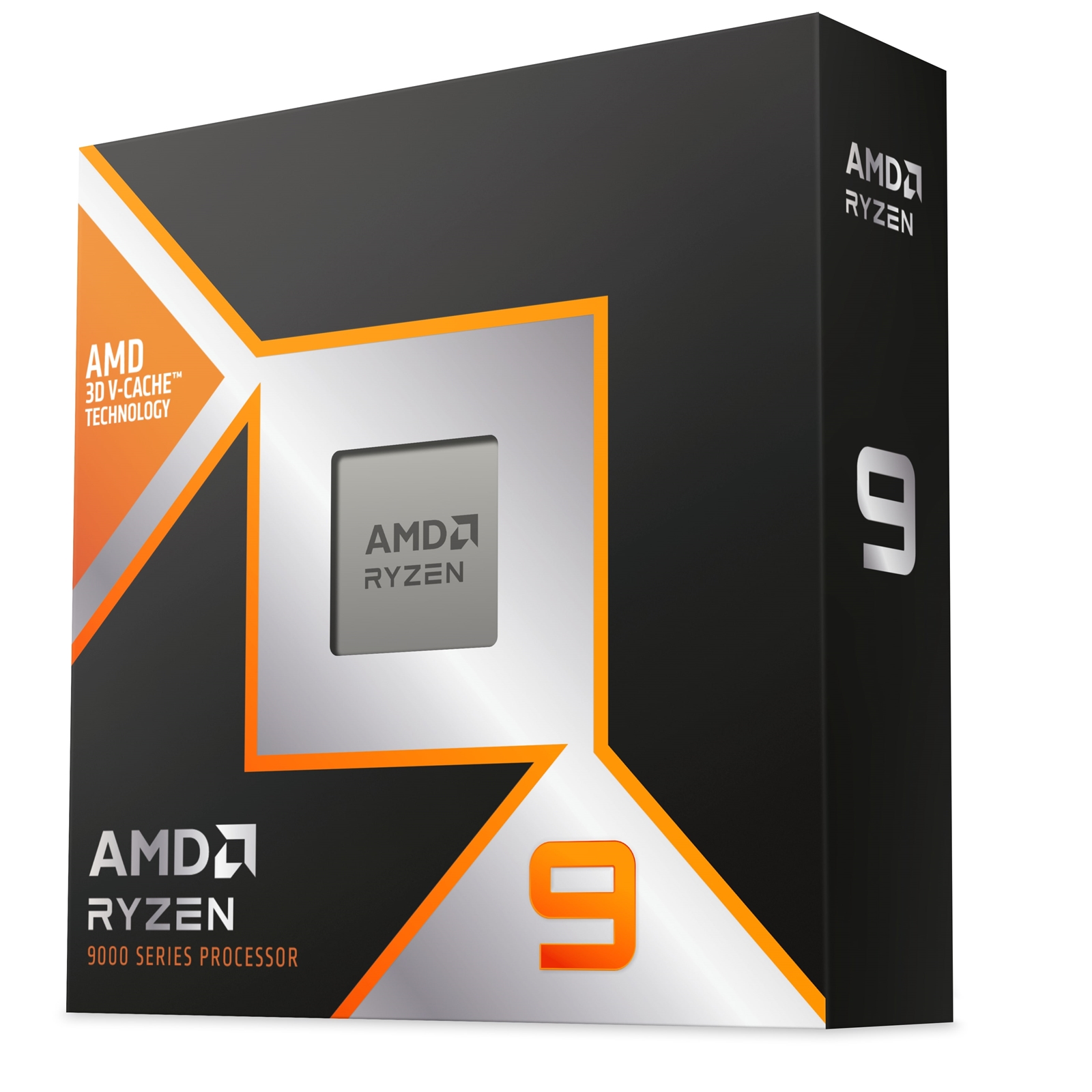 (image for) AMD Ryzen 9 9950X3D 16 Core AM5 Processor with Radeon Graphics, 4.3GHz up to 5.7GHz Boost, 144MB Cache, 170W, No Fan, Radeon Graphics